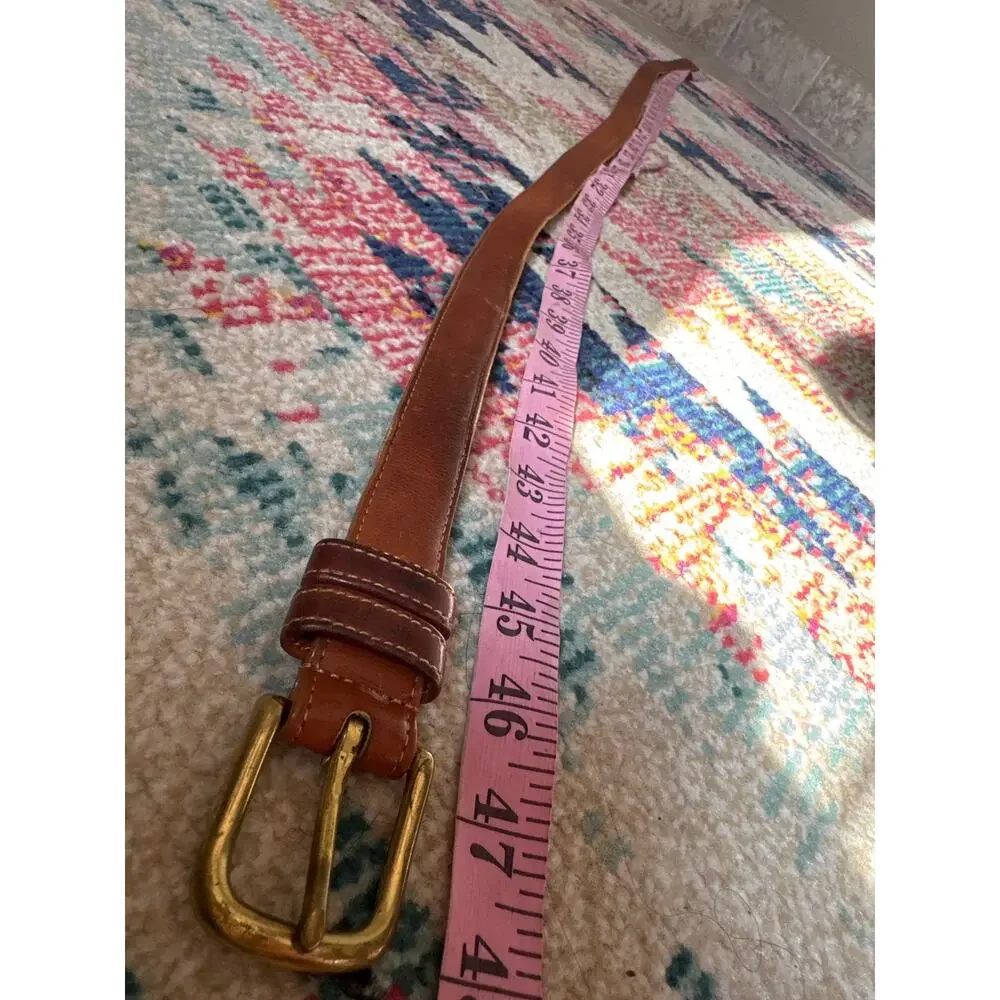 Coach Brown Learher Belt‎ 42”